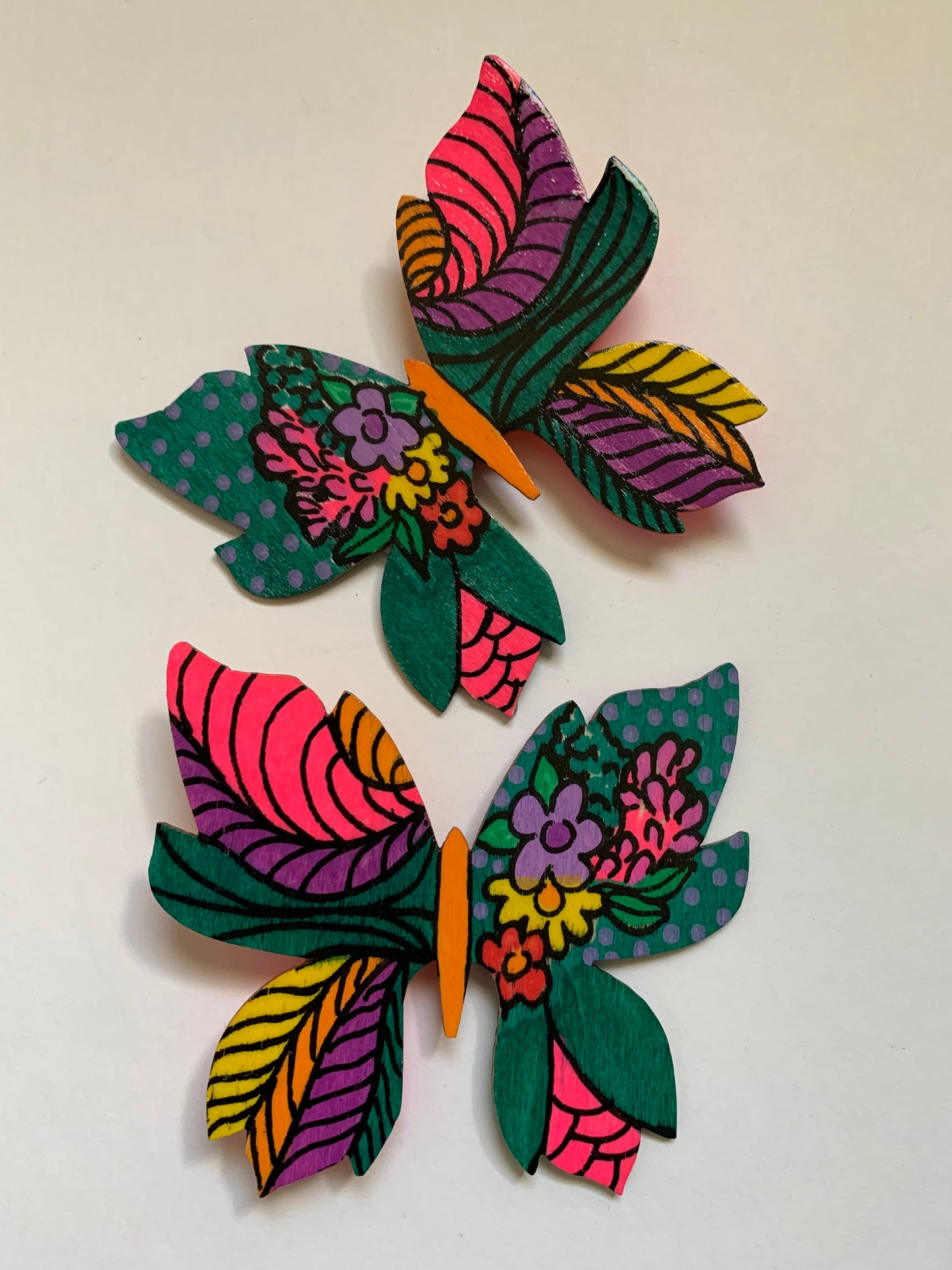 Botanical Butterfly