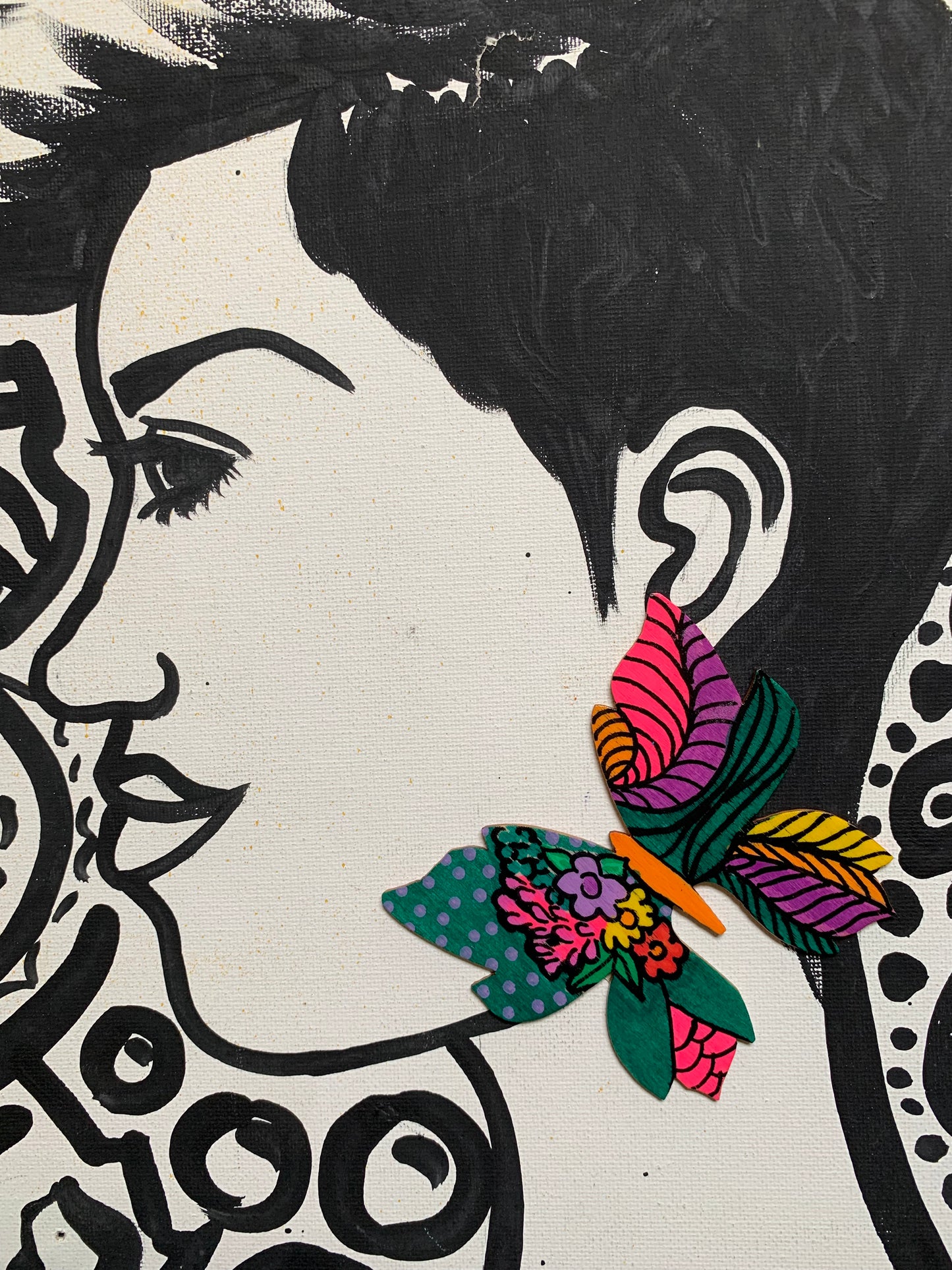 Botanical Butterfly