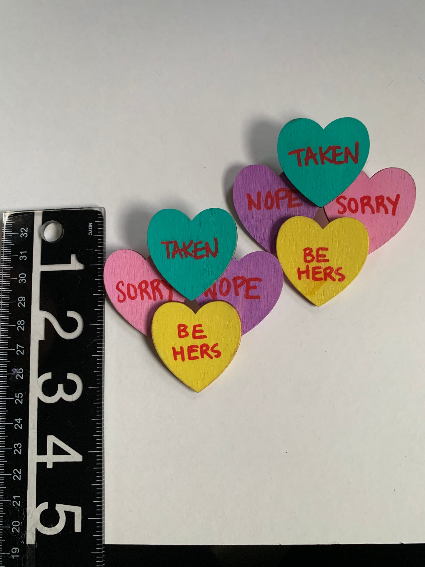 Conversation Hearts 1