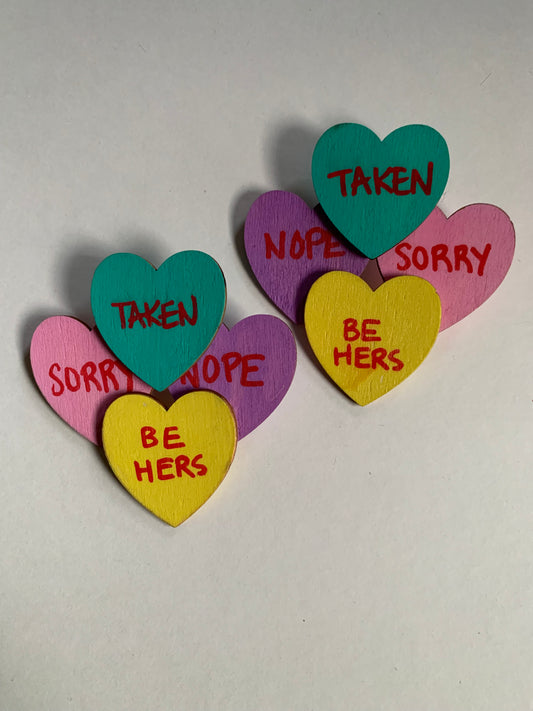 Conversation Hearts 1