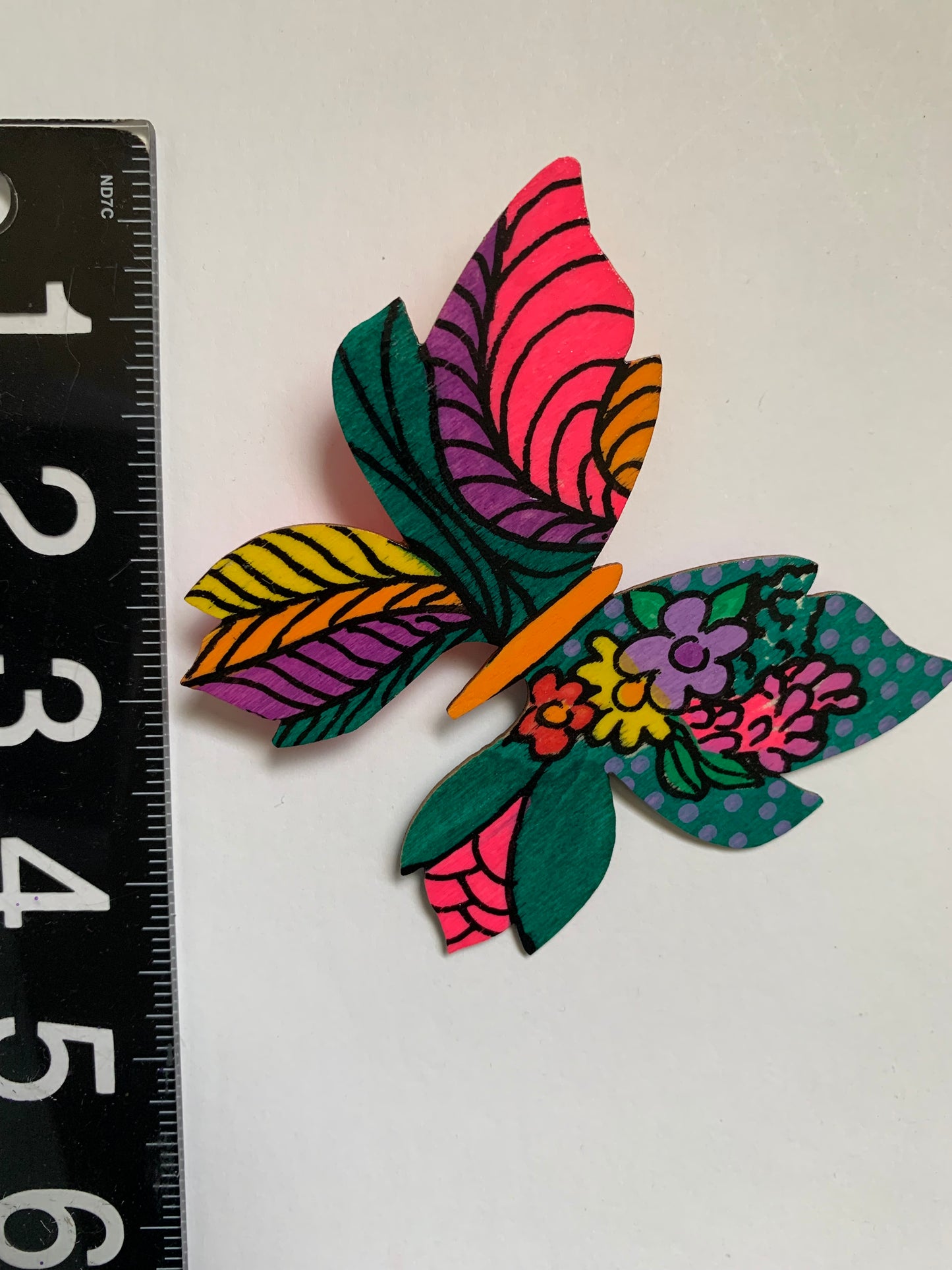 Botanical Butterfly