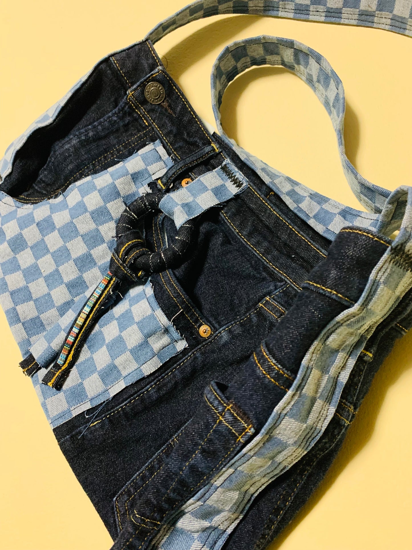 Denim Shoulder/Hip Bag