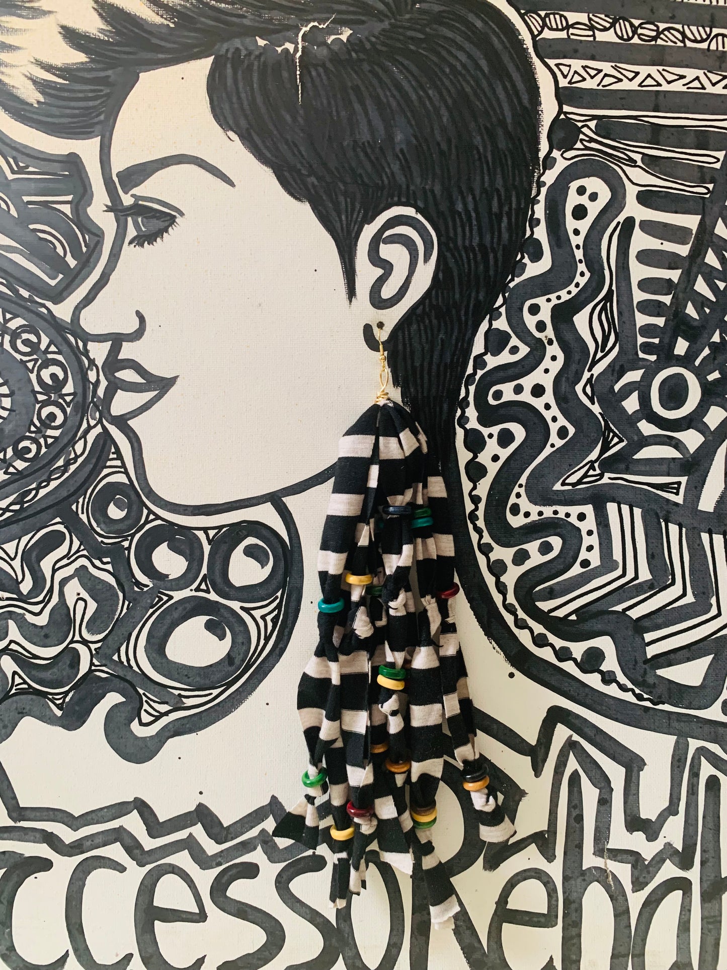 Bead Between the Lines