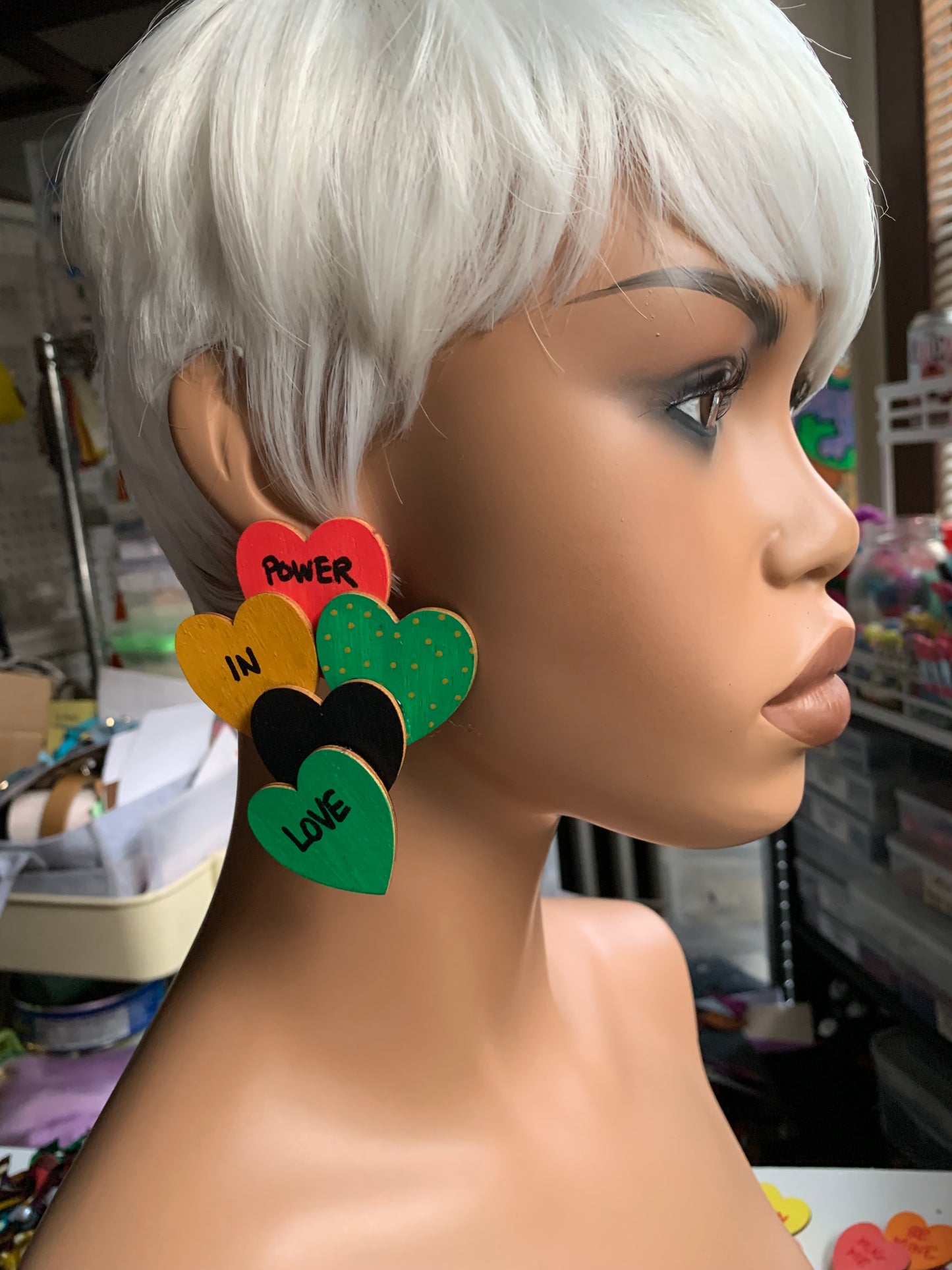 ✊🏽 Power in Love