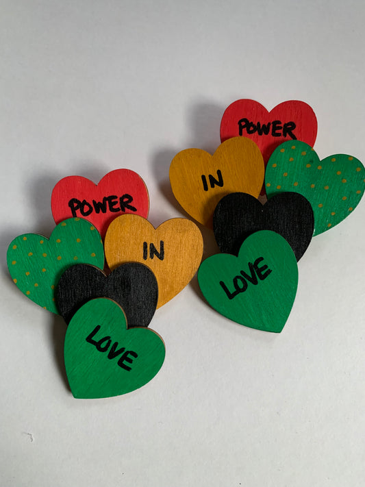 ✊🏽 Power in Love